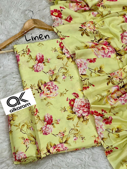 3pc Premium Linen-ZI014