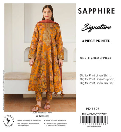 3pc Premium Linen-ZI017