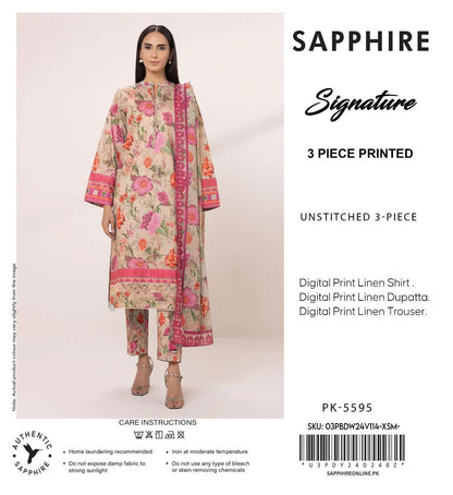 3pc Premium Linen-ZI018