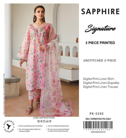 3pc Premium Linen-ZI019