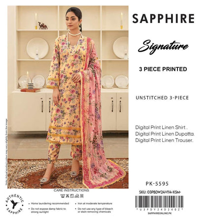 3pc Premium Linen-ZI023