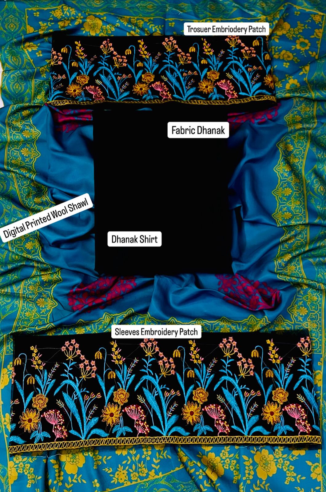 3pc Dhanak Aisling-AL224