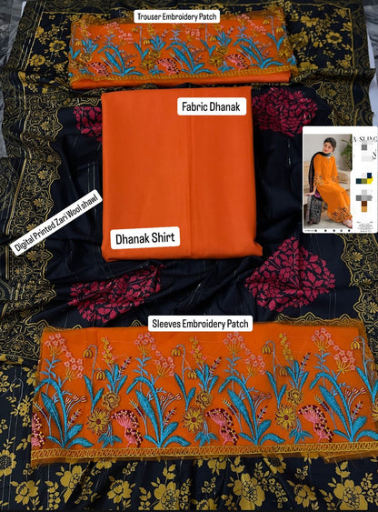 3pc Dhanak Aisling-AL223