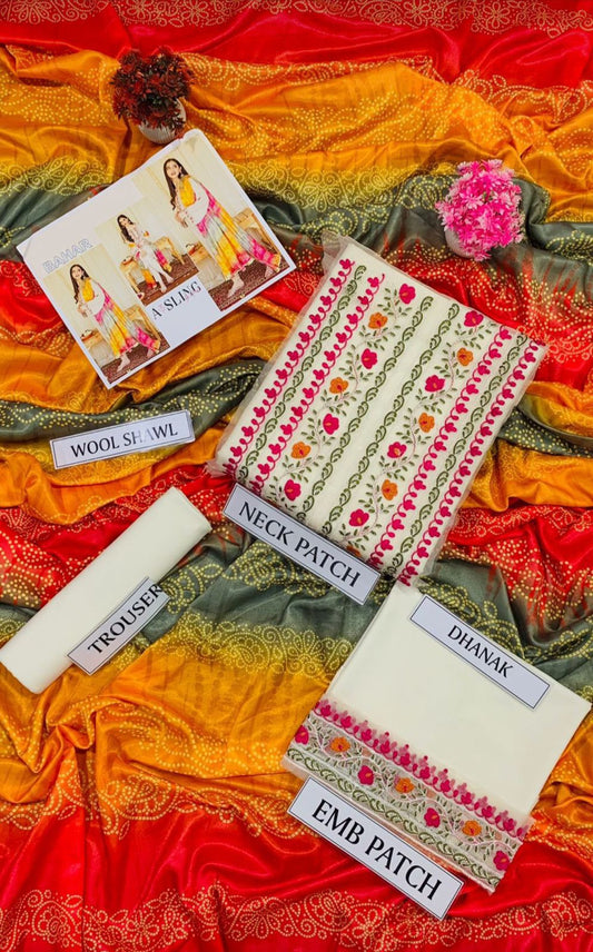 3pc Dhanak Aisling-AL222