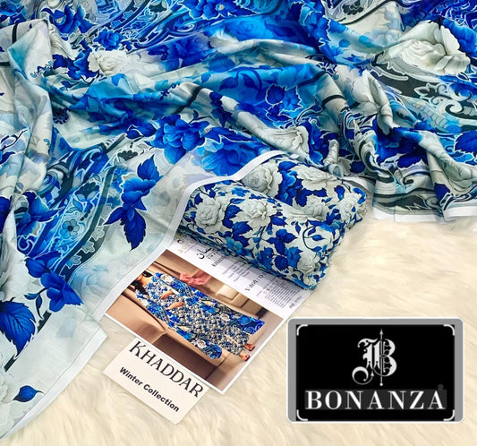 3pc Khaddar Bonanza-EM001