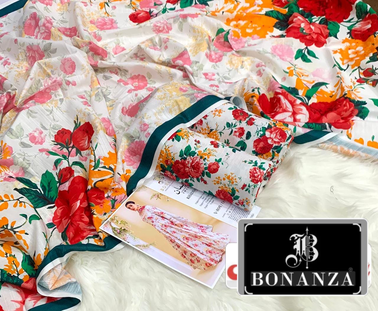 3pc Khaddar Bonanza-EM002