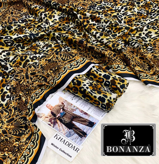 3pc Khaddar Bonanza-EM016