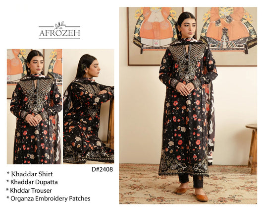 3pc Dhanak Branded-SD018