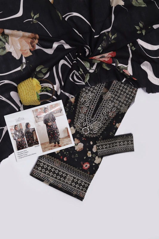 3pc Dhanak Branded-SD018