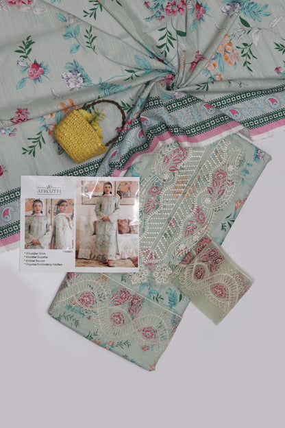 3pc Dhanak Branded-SD015