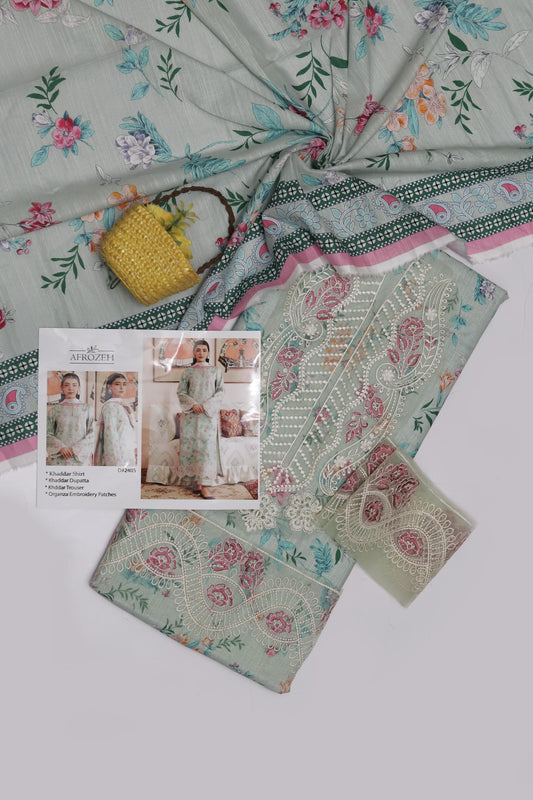 3pc Dhanak Branded-SD015