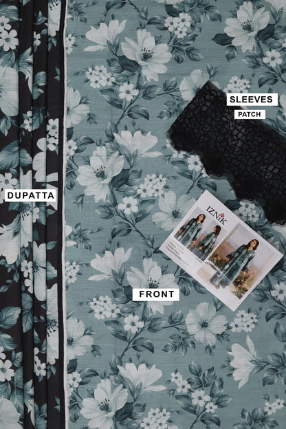 3pc Dhanak Branded-SD014