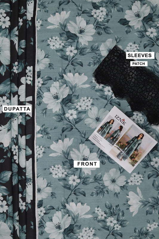 3pc Dhanak Branded-SD014