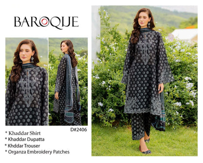 3pc Dhanak Baroque-SD012