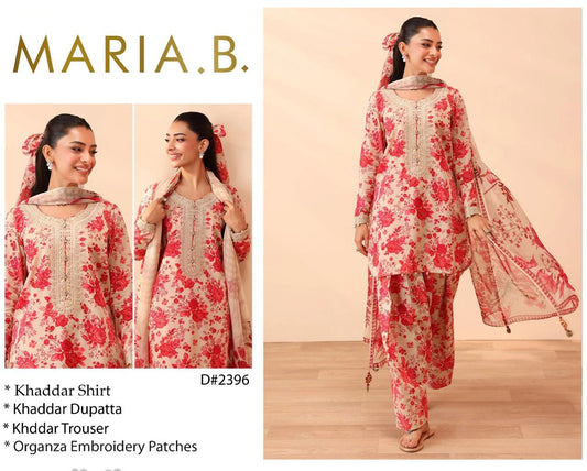 3pc Dhanak Maria B-SD011