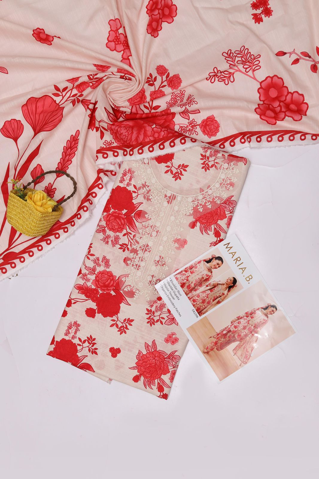 3pc Dhanak Maria B-SD011