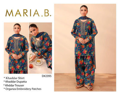 3pc Dhanak Maria B-SD010