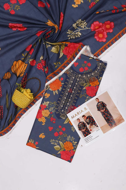 3pc Dhanak Maria B-SD010