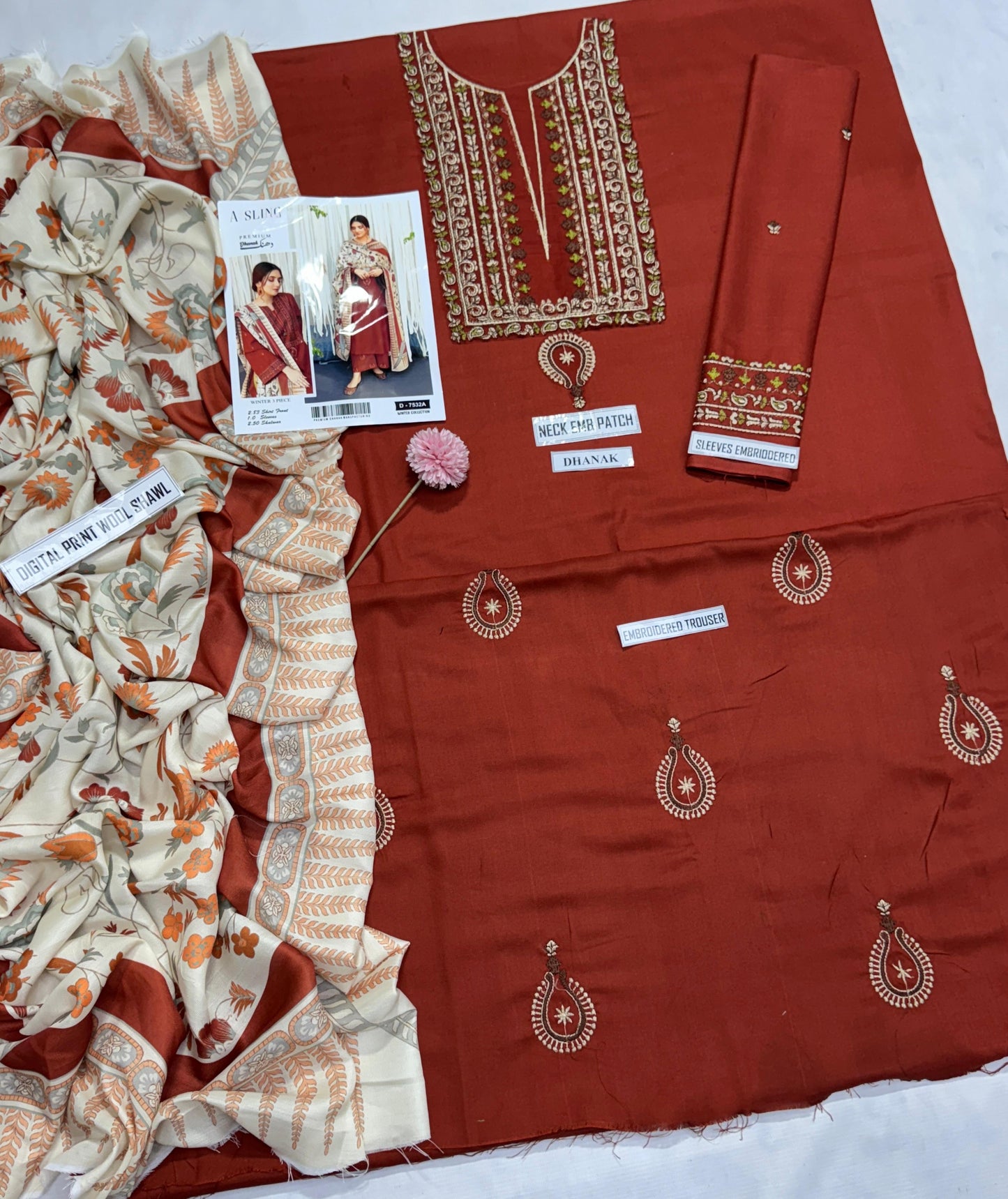 3pc Dhanak Aisling-FF230