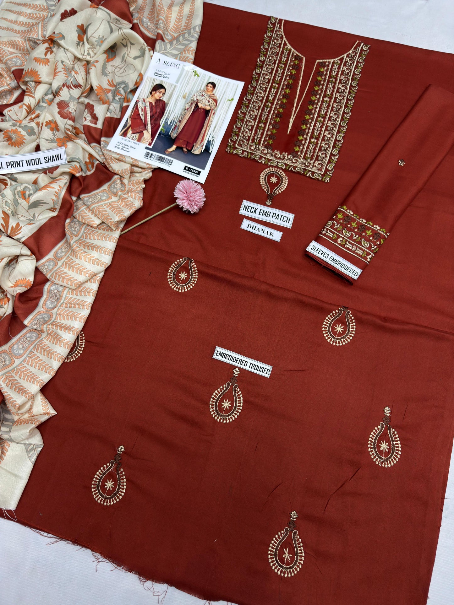 3pc Dhanak Aisling-FF230