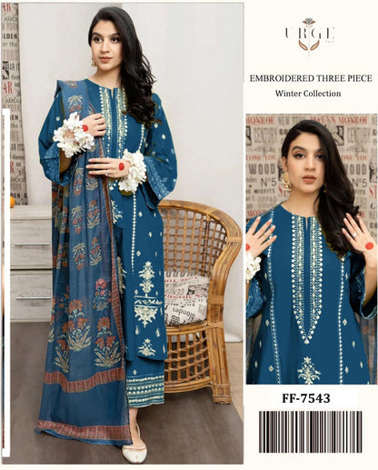 3pc Dhanak Urge-FF255