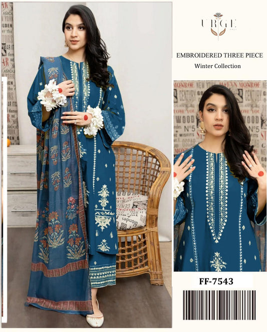 3pc Dhanak Urge-FF255