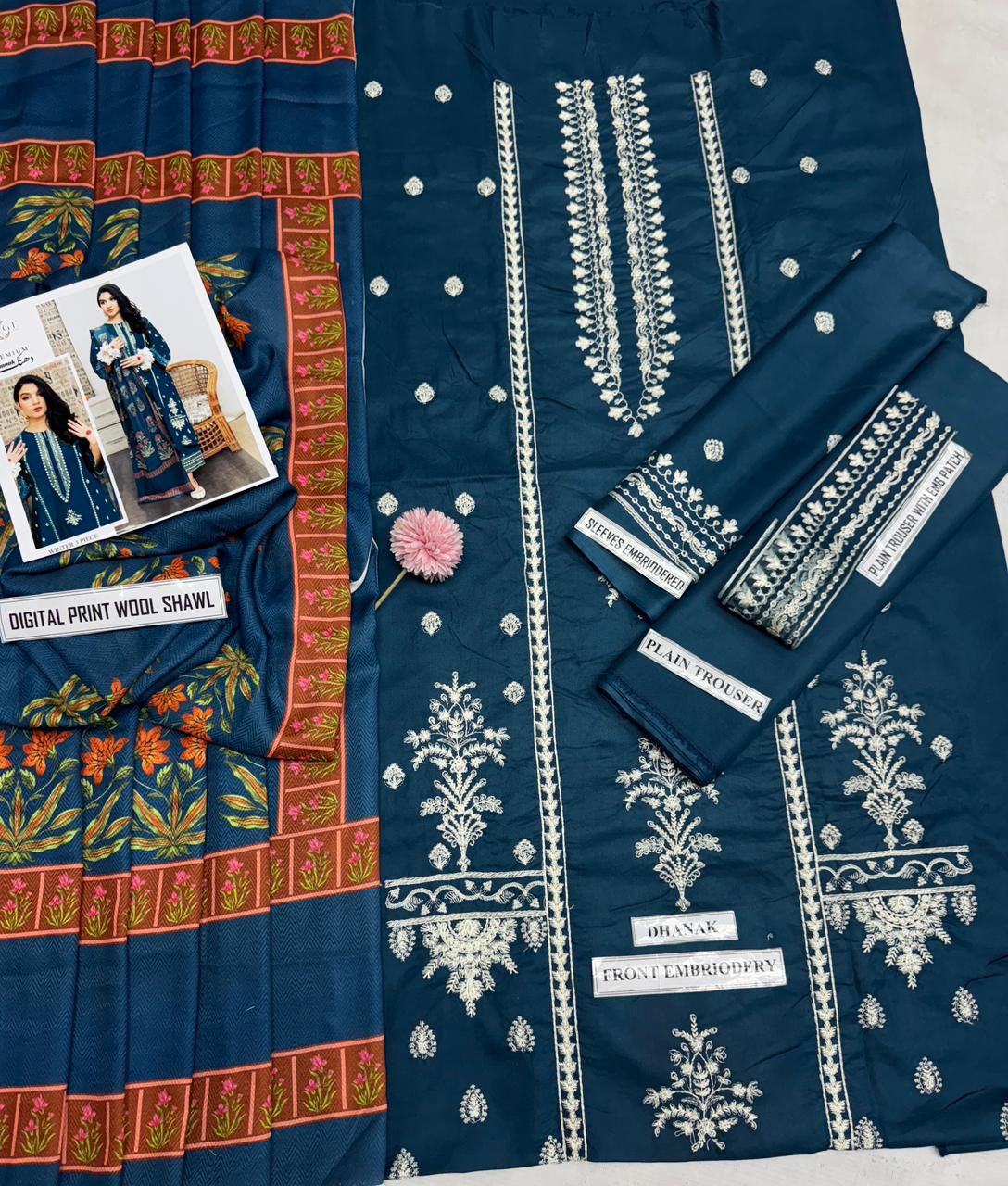 3pc Dhanak Urge-FF255