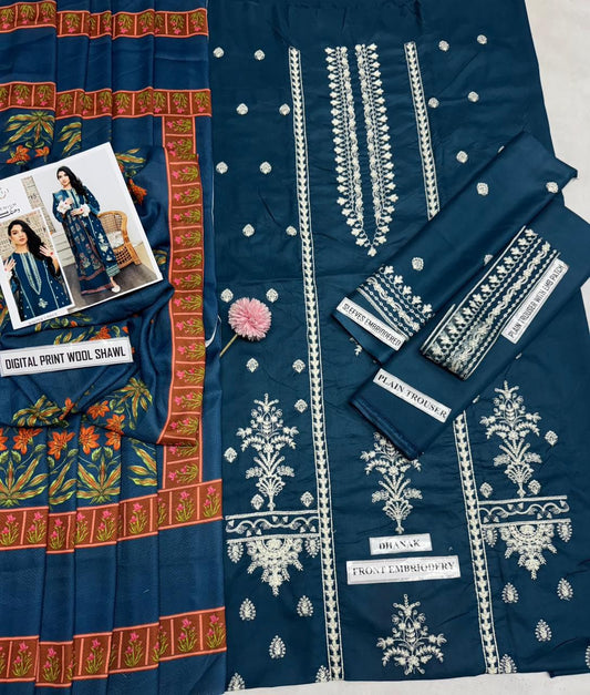 3pc Dhanak Urge-FF255