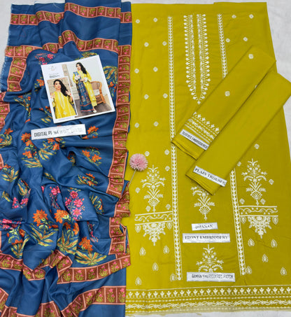 3pc Dhanak Urge-FF256