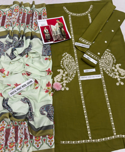 3pc Dhanak Urge-FF246