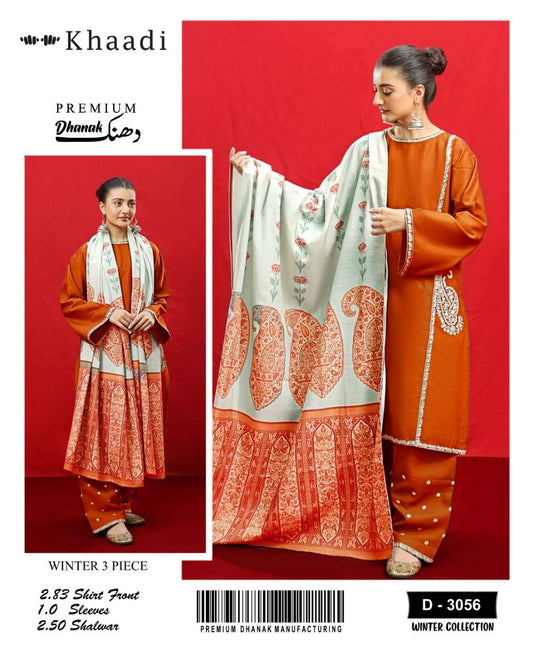 3pc Dhanak Urge-FF245