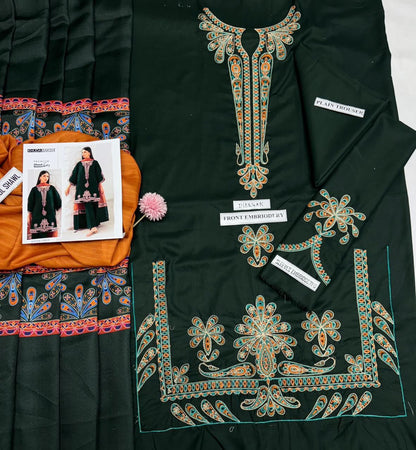 3pc Dhanak Khudabaksh-FF266