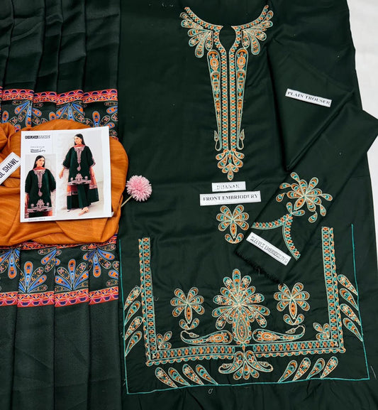 3pc Dhanak Khudabaksh-FF266