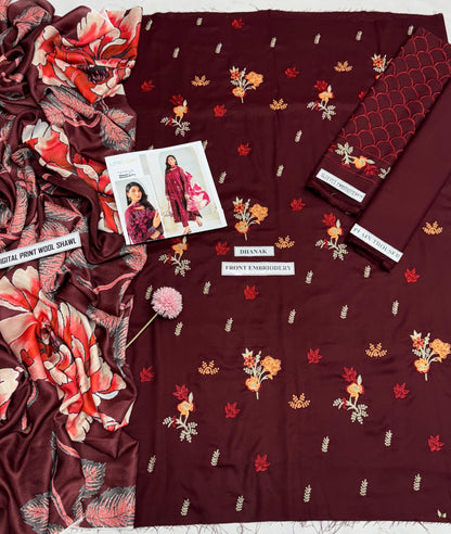 3pc Dhanak Limelight-AL252