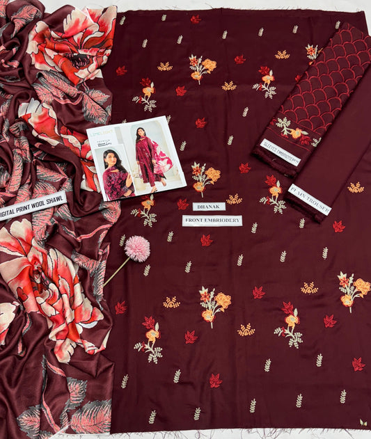 3pc Dhanak Limelight-AL252