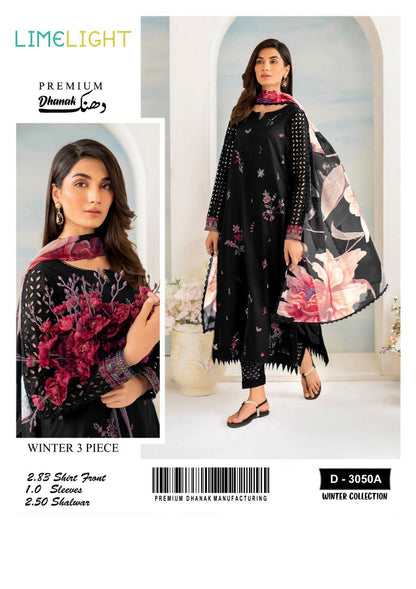 3pc Dhanak Limelight-AL251