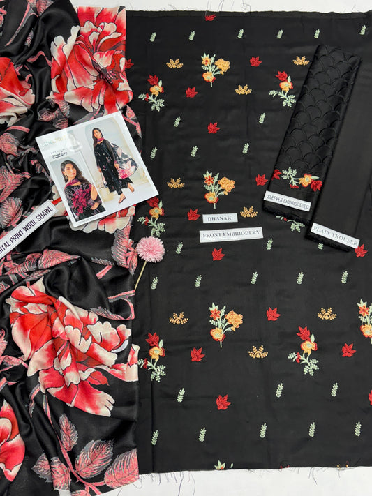 3pc Dhanak Limelight-AL251