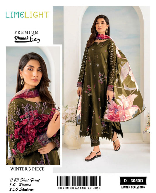 3pc Dhanak Limelight-AL250