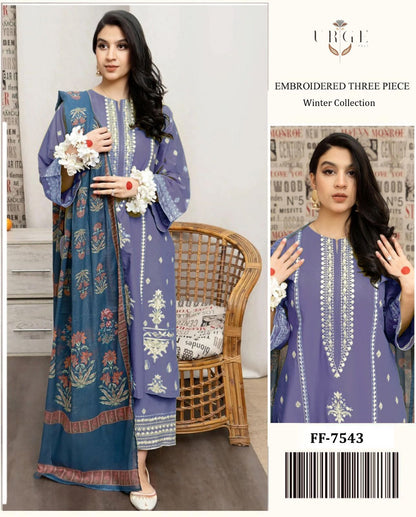 3pc Dhanak Urge-FF257
