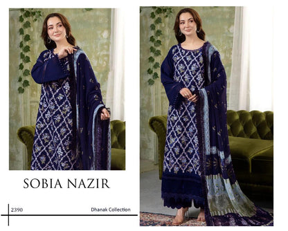 3pc Dhanak Maria B-SD007