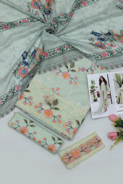 3pc Dhanak Maria B-SD004