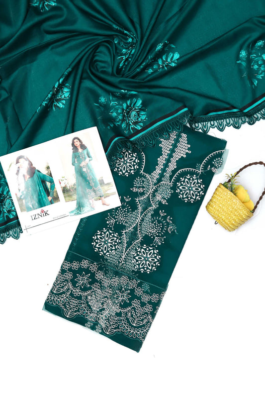 3pc Dhanak Maria B-SD002