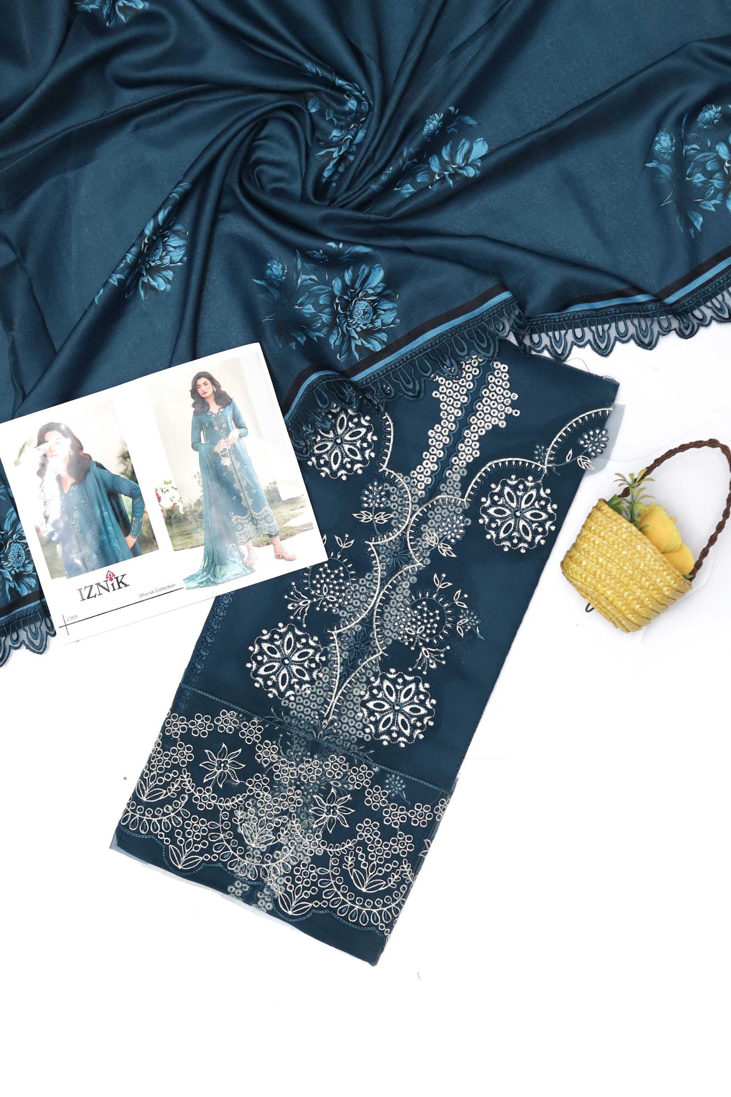 3pc Dhanak Maria B-SD001