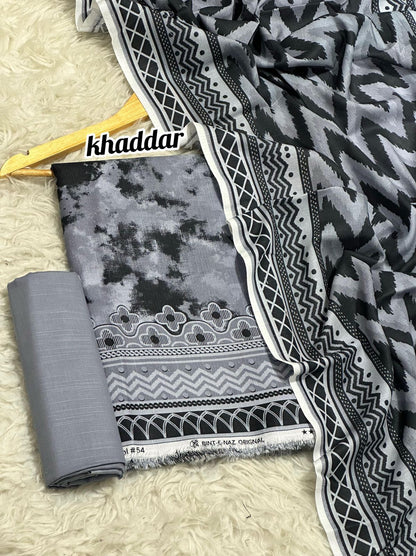 3pc Khaddar Bint e Naaz-ZI008