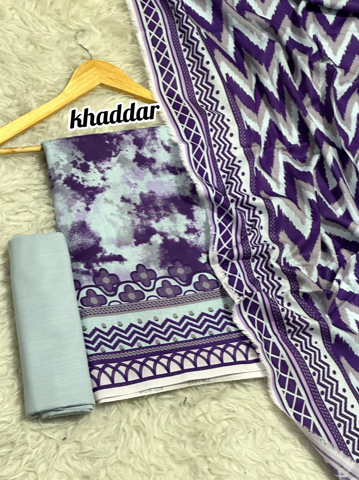 3pc Khaddar Bint e Naaz-ZI004