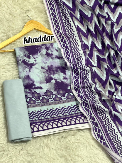 3pc Khaddar Bint e Naaz-ZI004