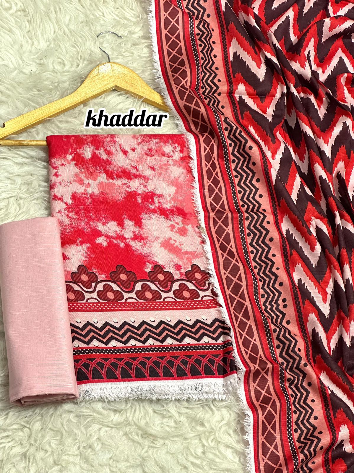 3pc Khaddar Bint e Naaz-ZI001