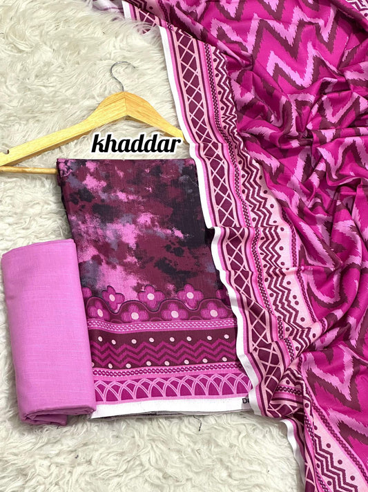 3pc Khaddar Bint e Naaz-ZI003