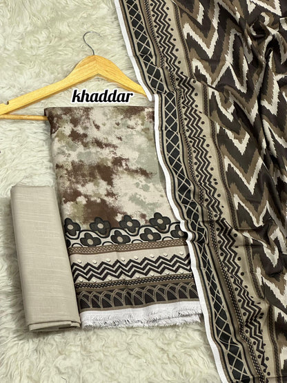 3pc Khaddar Bint e Naaz-ZI005