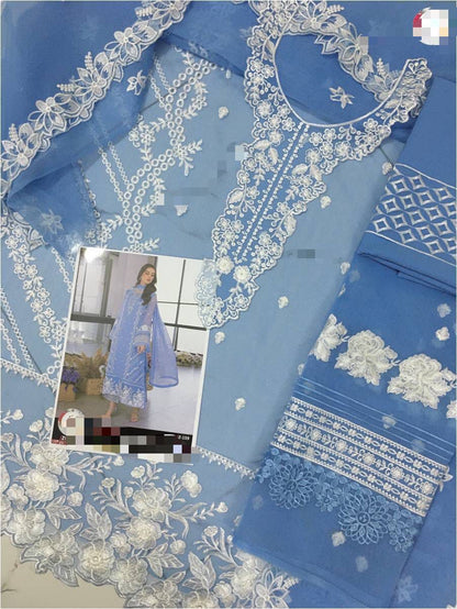 3pc Organza Branded-AI020